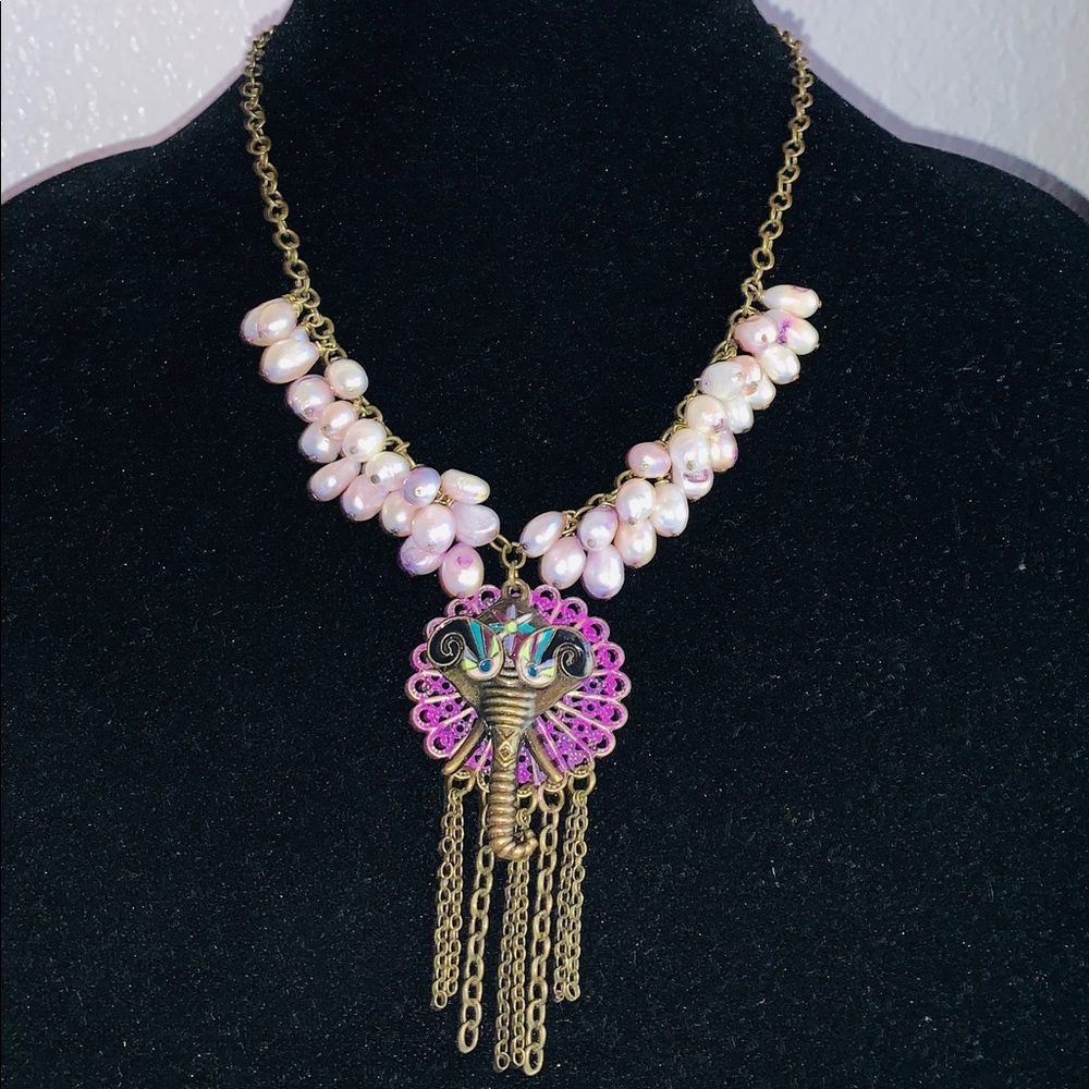 Boho Chic Handmade Necklace